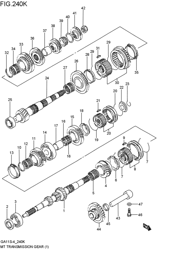 mt - transmission gear