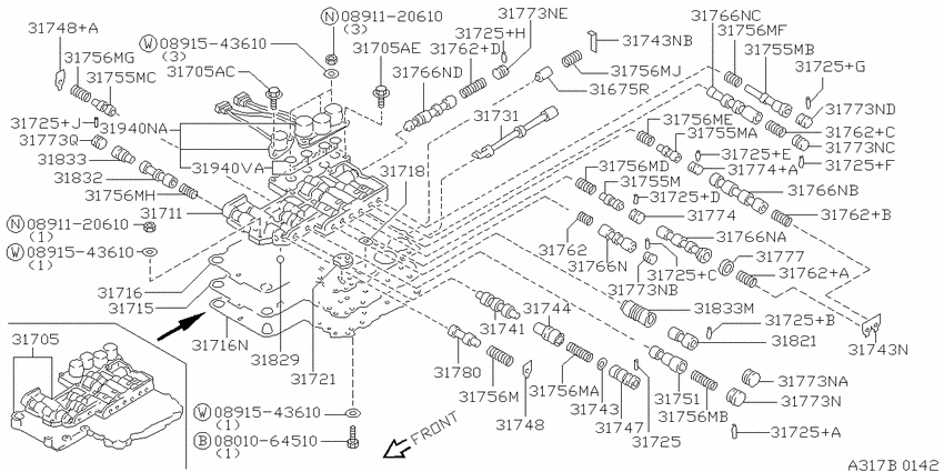 Control valve (atm)