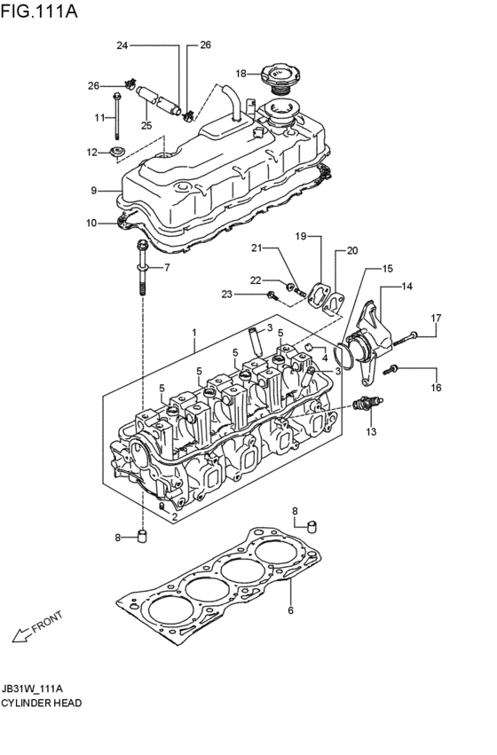 Cylinder head