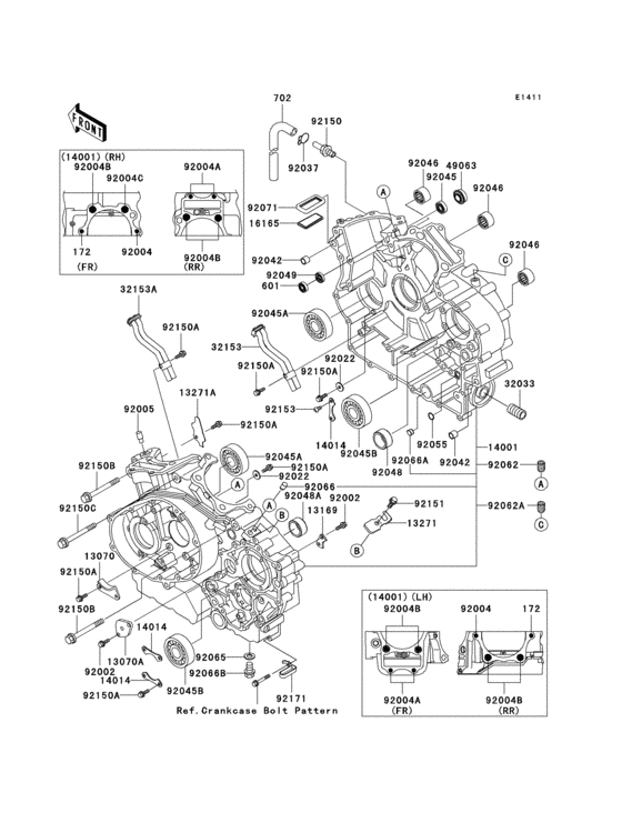 Crankcase(1/2)