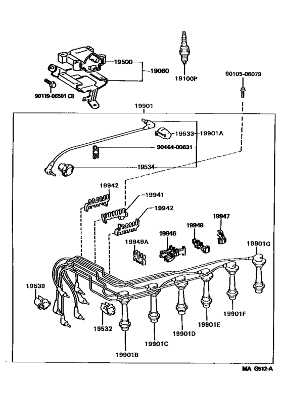Ignition Coil & Spark Plug