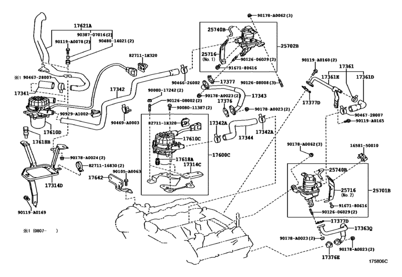 Manifold Air Injection System