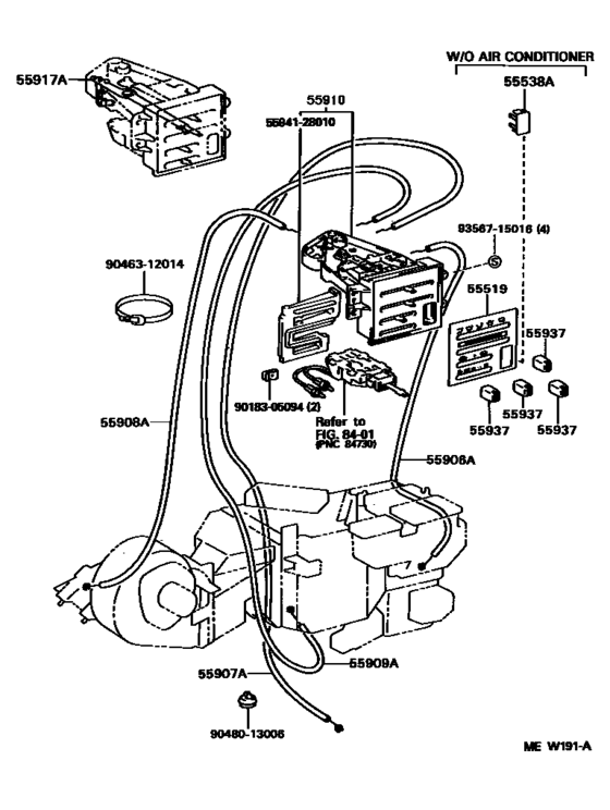 Heating & Air Conditioning - Control & Air Duct