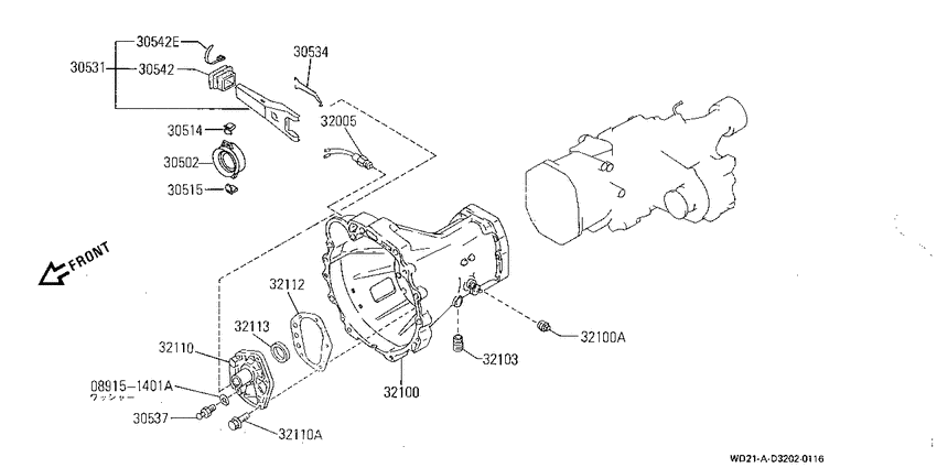 Transmission case
