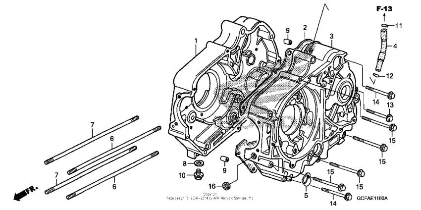 Crankcase