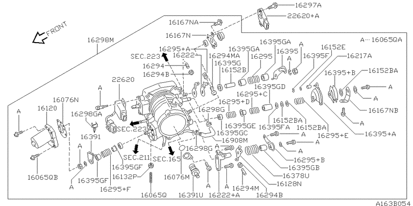 Throttle chamber