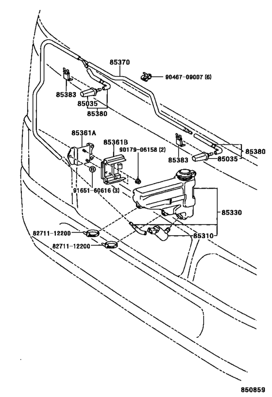 Windshield Washer