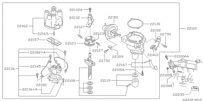 Distributor