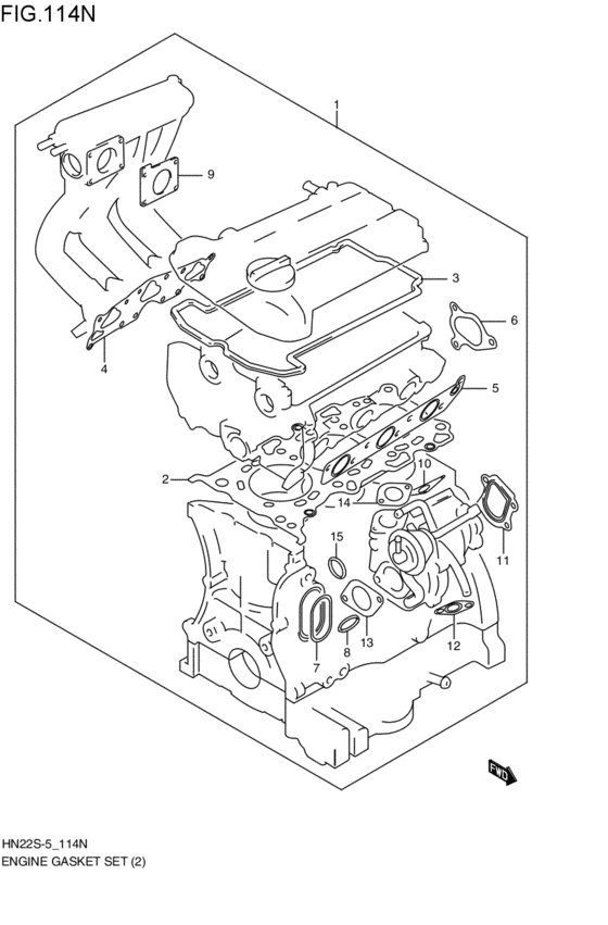 engine gasket set