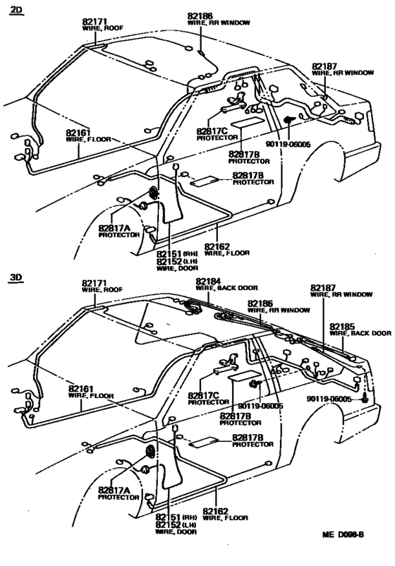 Wiring & Clamp