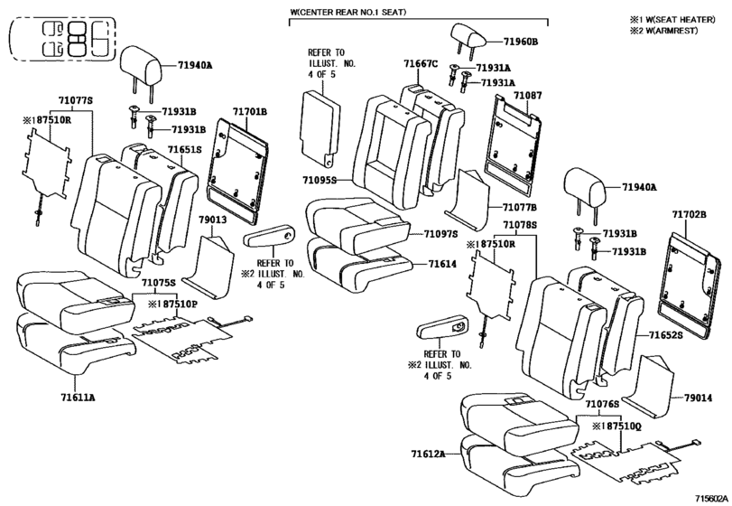 Seat & Seat Track