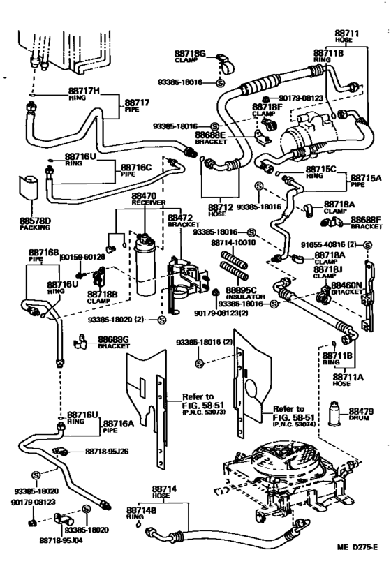 Heating & Air Conditioning - Cooler Piping