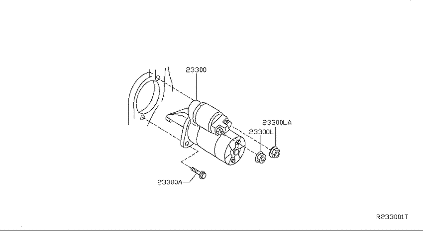 Starter motor