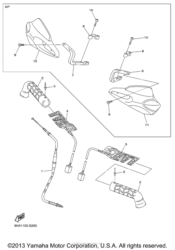 Control cable