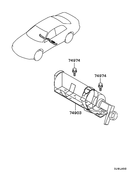 Emergency flare & extinguisher