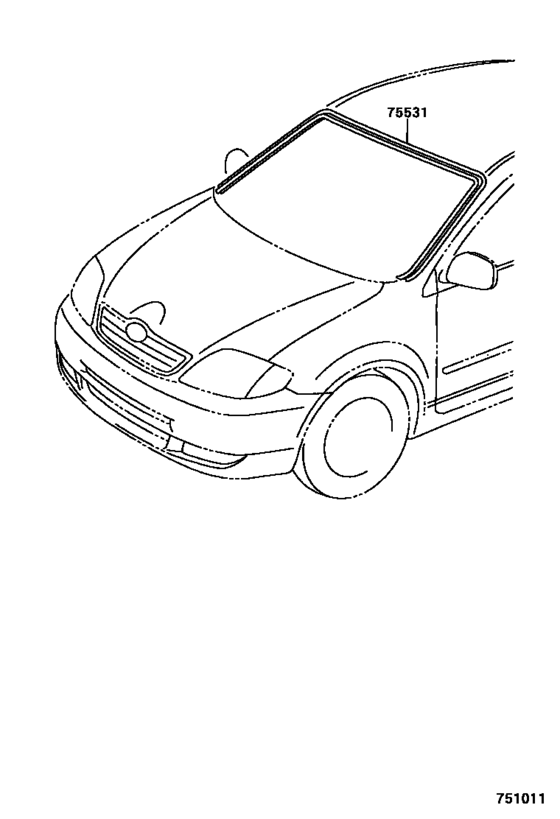 Front Moulding