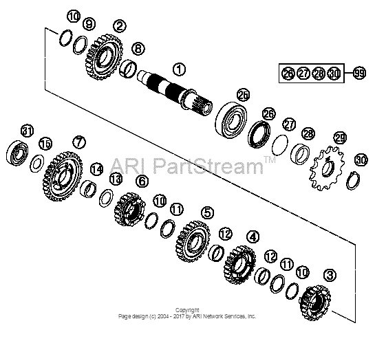 Transmission Ii - Countershaft