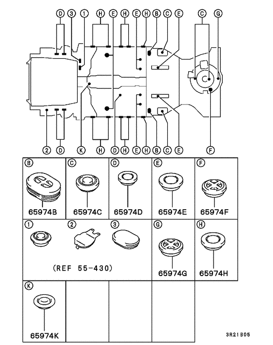 Plugs,covers & shield