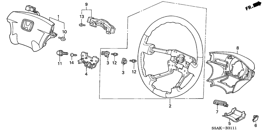 Steering wheel