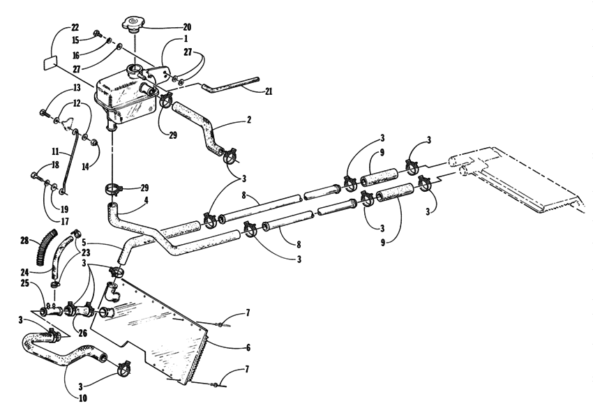 Cooling assembly