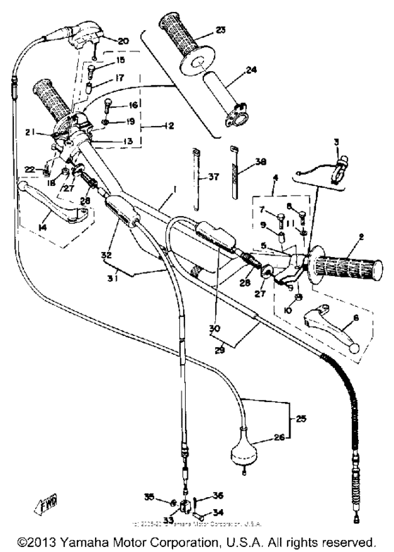 Handle-wire