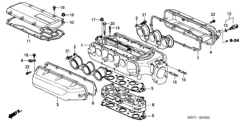 Intake manifold