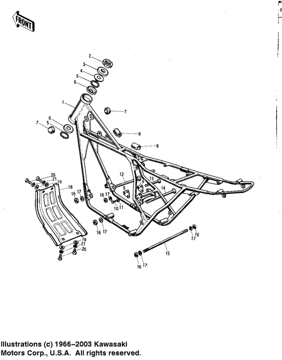 Frame/frame fittings