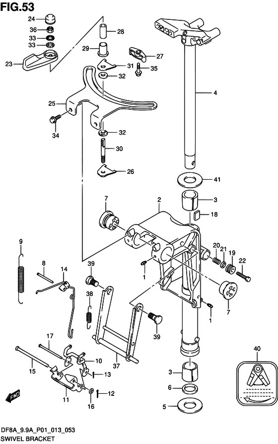 Swivel bracket