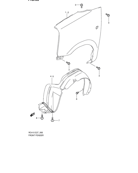 Front fender