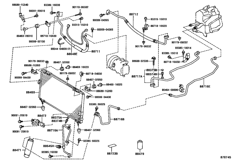 Heating & Air Conditioning - Cooler Piping