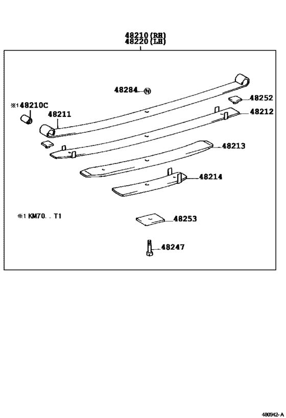 Rear Spring & Shock Absorber