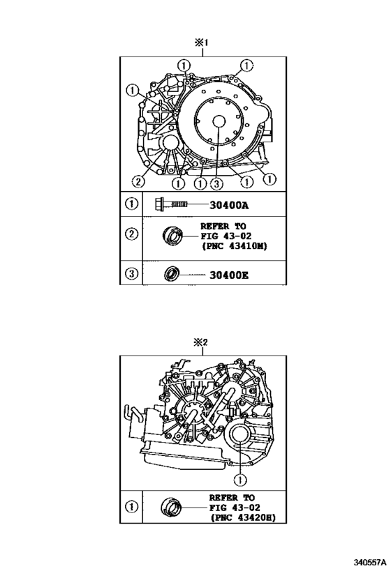 Transaxle Assy(Cvt)