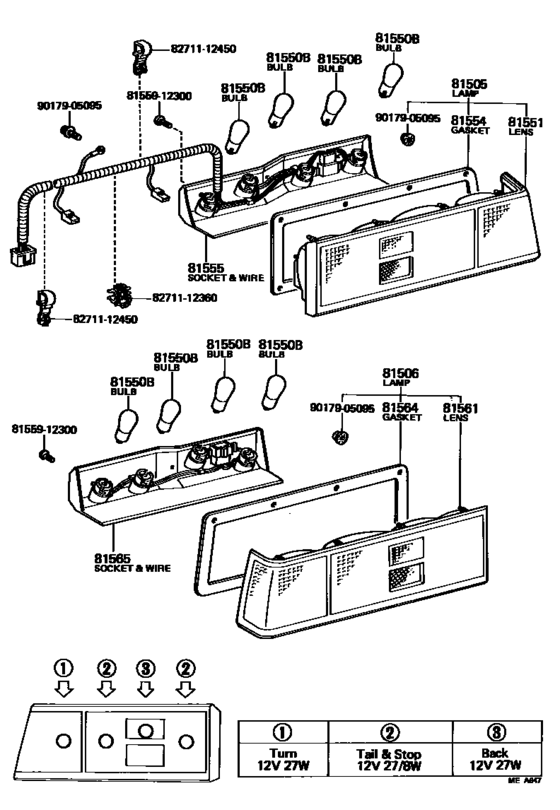 Rear Combination Lamp