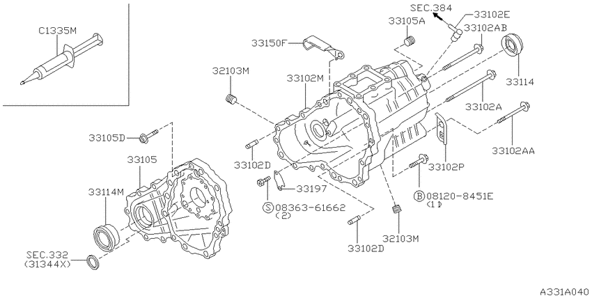Transfer case