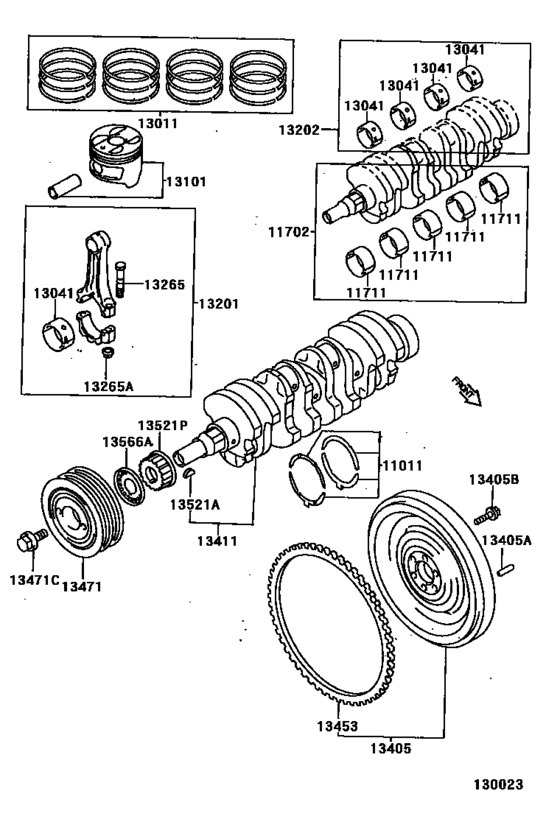 Crankshaft & Piston
