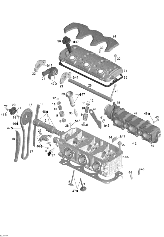 01- cylinder head