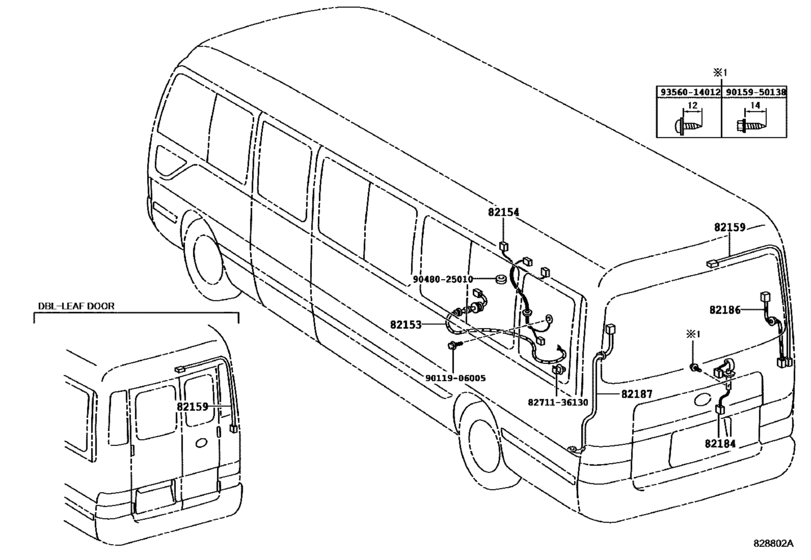 Wiring & Clamp