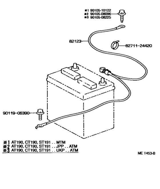 Wiring & Clamp