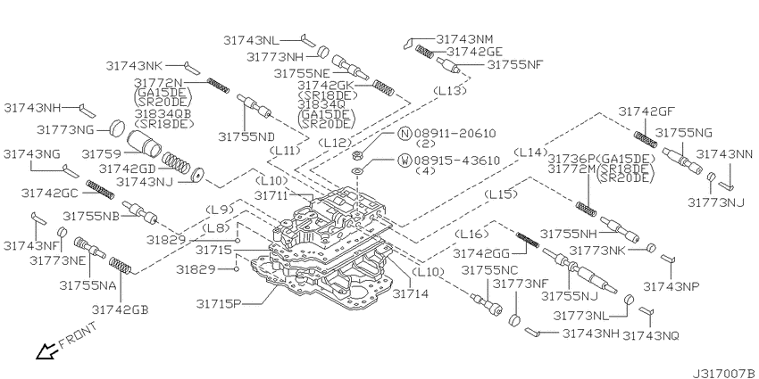 Control valve (atm)