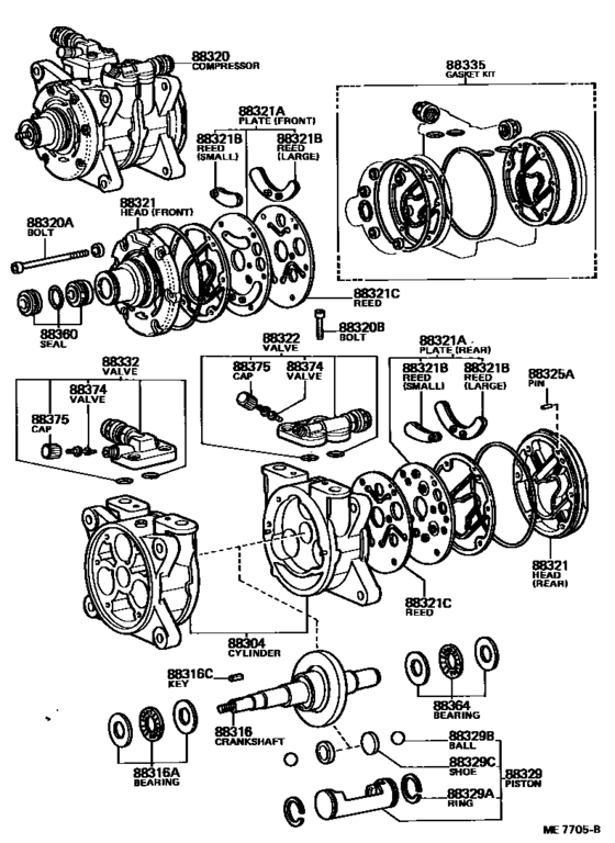 Heating & Air Conditioning - Compressor