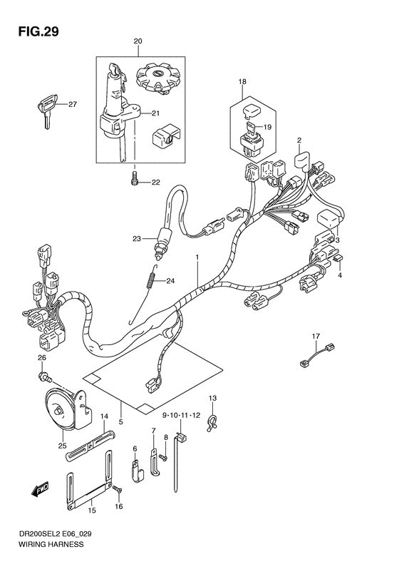 Wiring harness