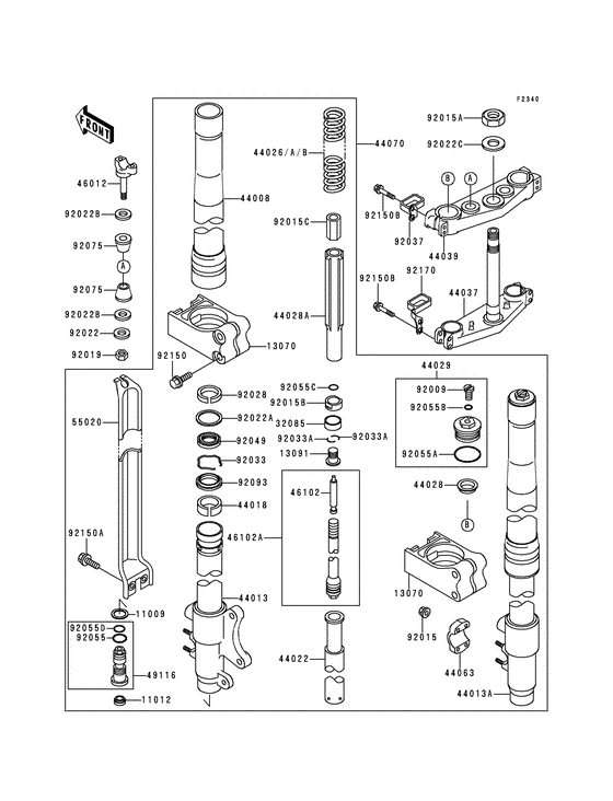 Front fork