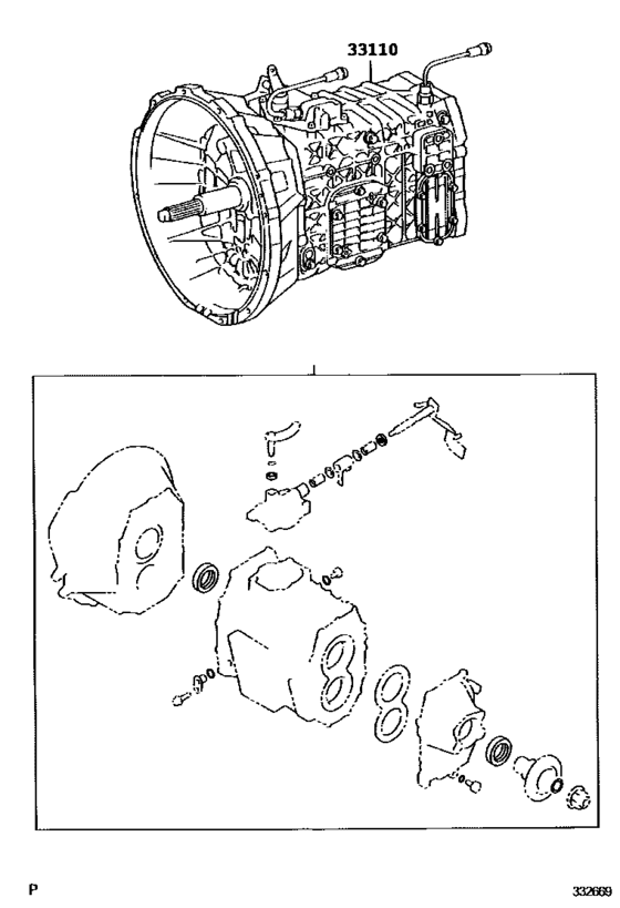Transaxle Or Transmission Assy & Gasket Kit (Mtm)