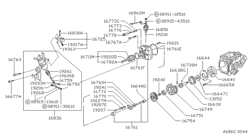 Fuel injection pump