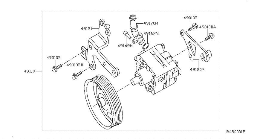 Power steering pump