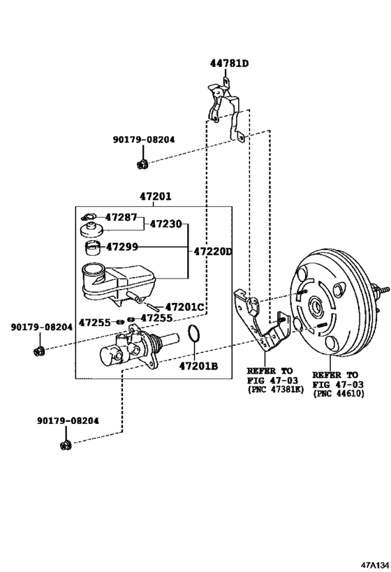Brake Master Cylinder