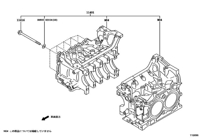 Cylinder Block