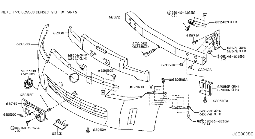 Front bumper