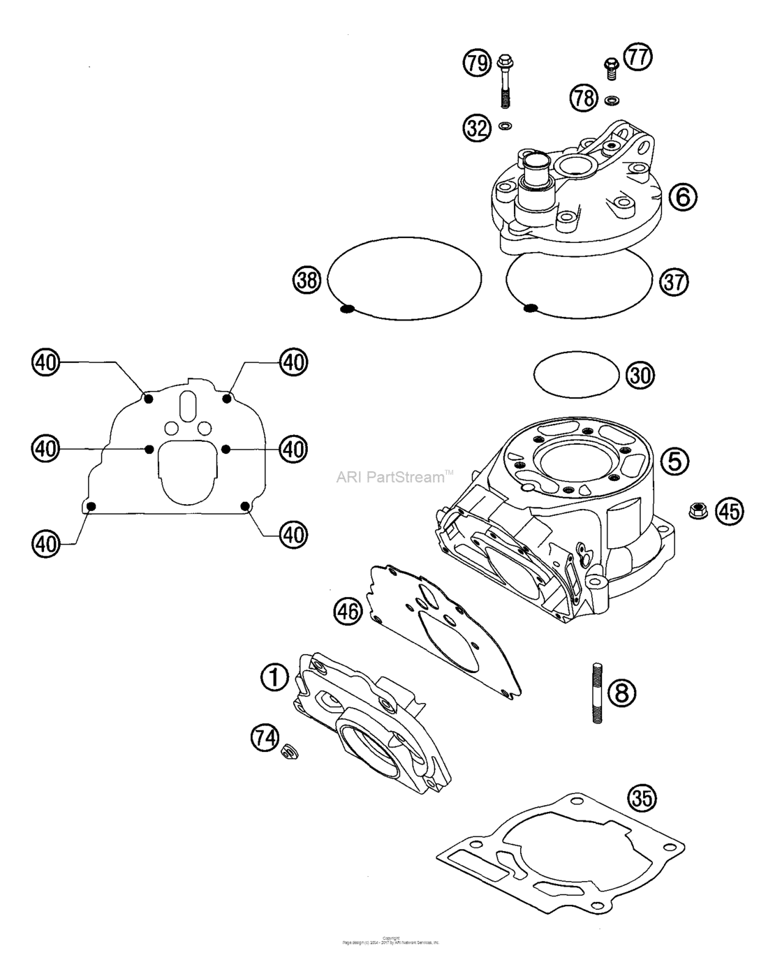 Cylinder - Cylinder Head