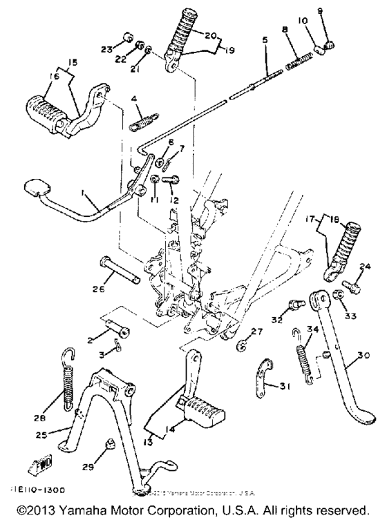 Stand & Footrest